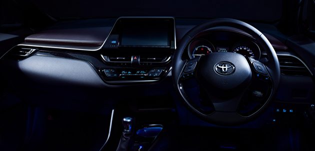 Toyota C-HR 或取代Vezel成为日本最畅销SUV！