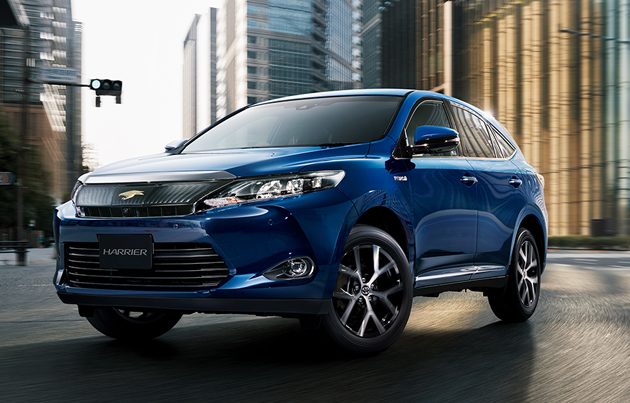 Toyota Harrier 2017 将在6月开售！