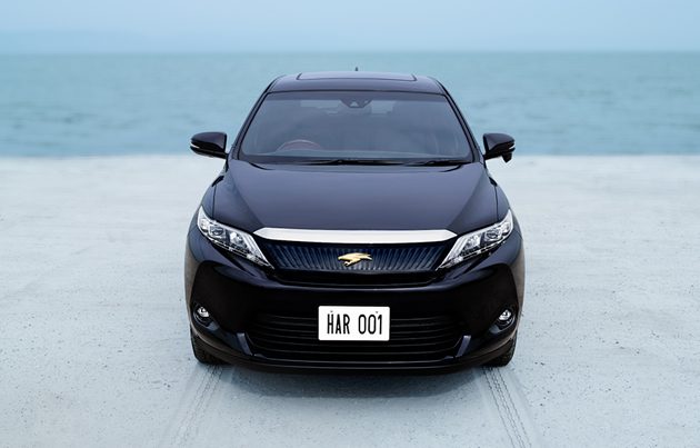 Toyota Harrier 2017 将在6月开售！