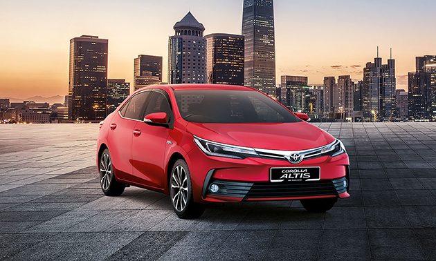 2016十大畅销房车， Toyota Corolla 继续称霸！
