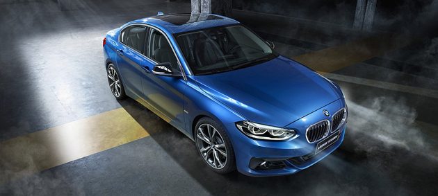 只要13万？ BMW 1 Series Sedan 中国开放预订！