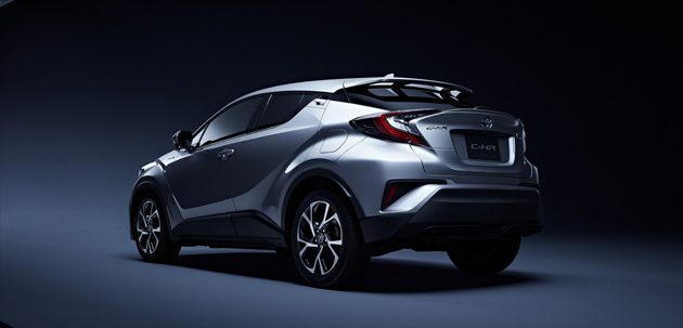 Toyota C-HR 或取代Vezel成为日本最畅销SUV！