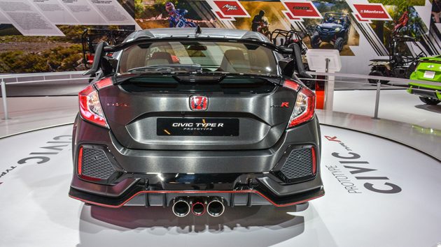发布在即! 2018 Honda Civic Type R 细节全公开!