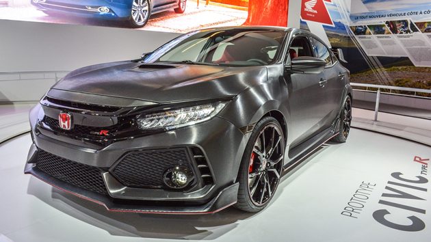 发布在即! 2018 Honda Civic Type R 细节全公开!