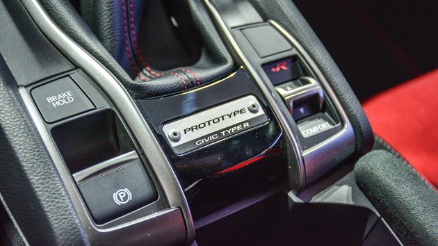 发布在即！ 2018 Honda Civic Type R 细节全公开!