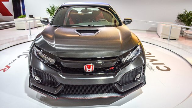 发布在即！ 2018 Honda Civic Type R 细节全公开!