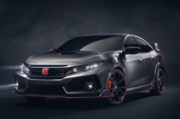 Honda Civic Type R 2018 确定不会采用CVT变速箱！