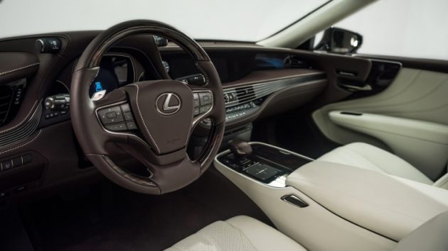 王者回归！ Lexus LS 2018 正式发布！