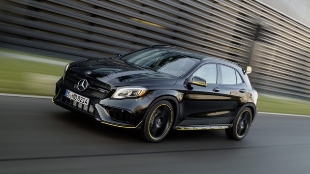 Mercedes-Benz GLA 2018 正式登场！