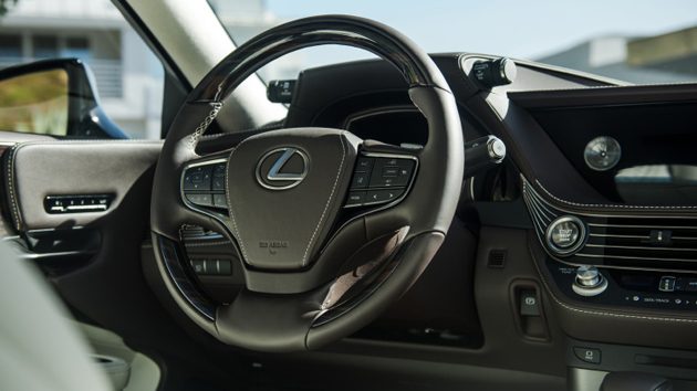 王者回归！ Lexus LS 2018 正式发布！