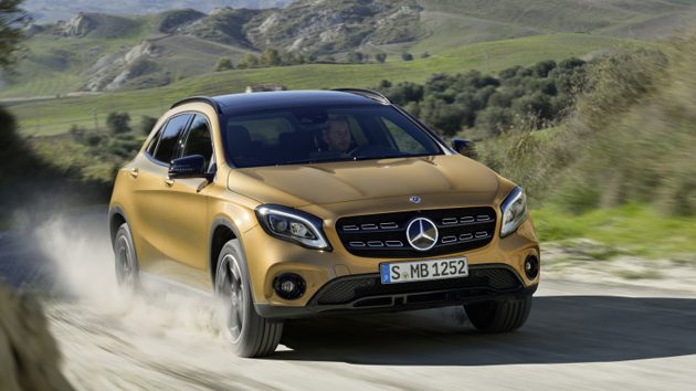Mercedes-Benz GLA 2018 正式登场！
