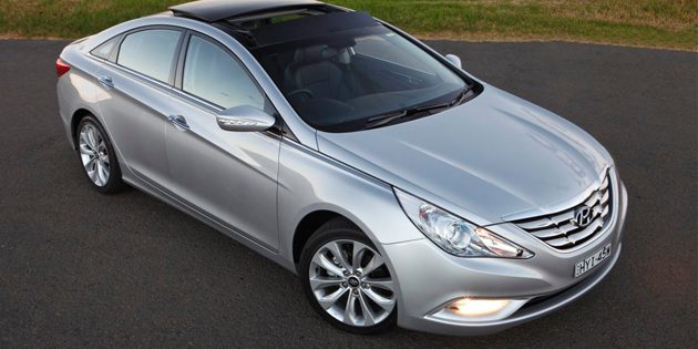 最超值二手车推荐 Part 13： Hyundai Sonata YF ！