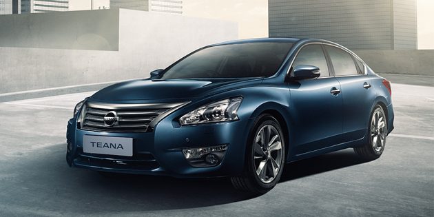 大马遭低估车款： Nissan Teana ！