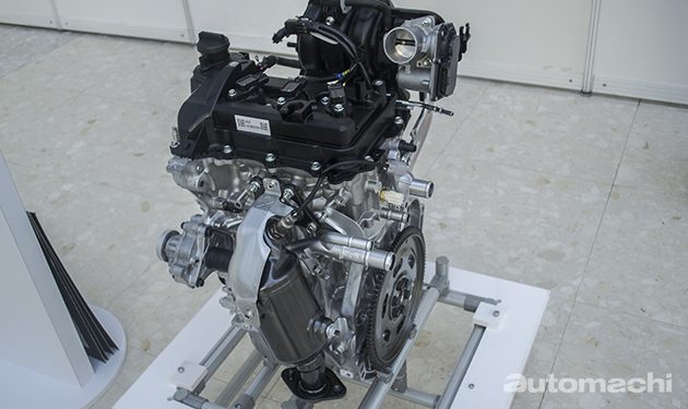 Perodua Axia 2017 小改款或将在1月中旬推出!