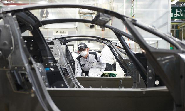 天使之音！带你去看 Lexus LFA 的生产过程！