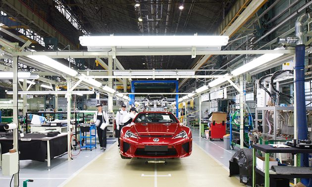 天使之音！带你去看 Lexus LFA 的生产过程！