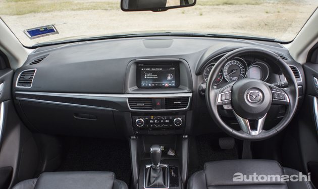 柴魅力， Mazda CX-5 Skyactiv-D 试驾！