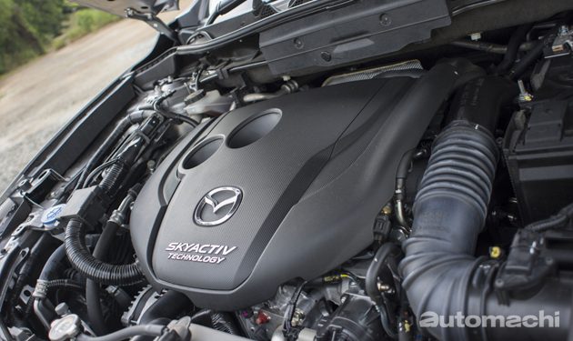 柴魅力， Mazda CX-5 Skyactiv-D 试驾！