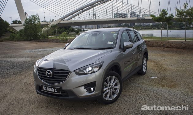 柴魅力， Mazda CX-5 Skyactiv-D 试驾！