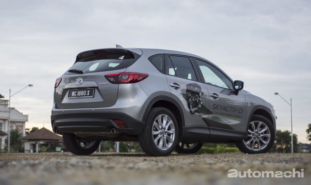柴魅力， Mazda CX-5 Skyactiv-D 试驾！