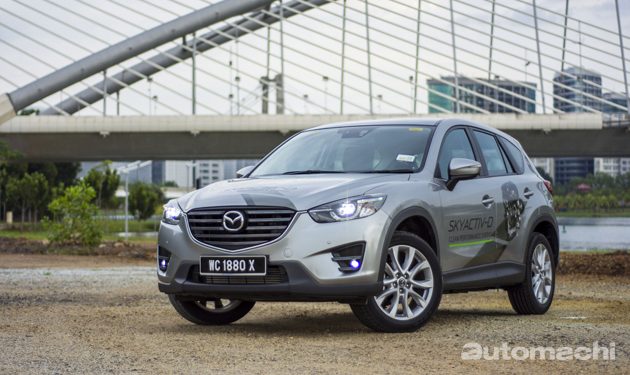 柴魅力， Mazda CX-5 Skyactiv-D 试驾！