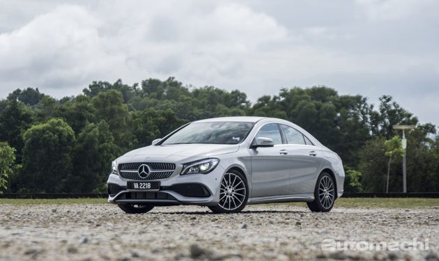 帅气小轿跑， Mercedes-Benz CLA200 