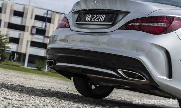 帅气小轿跑， Mercedes-Benz CLA200 