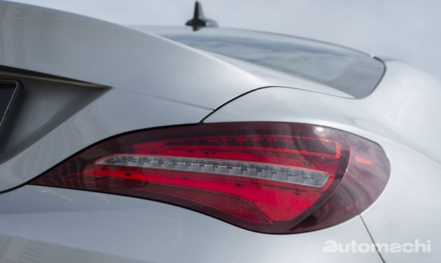 帅气小轿跑， Mercedes-Benz CLA200 