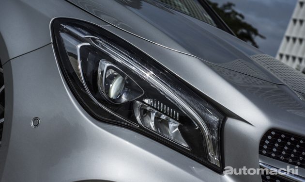 帅气小轿跑， Mercedes-Benz CLA200 