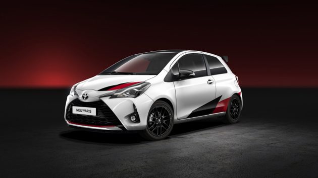Toyota Yaris 性能版发布!自大马力210 hp!