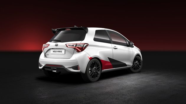 Toyota Yaris 性能版发布!自大马力210 hp!