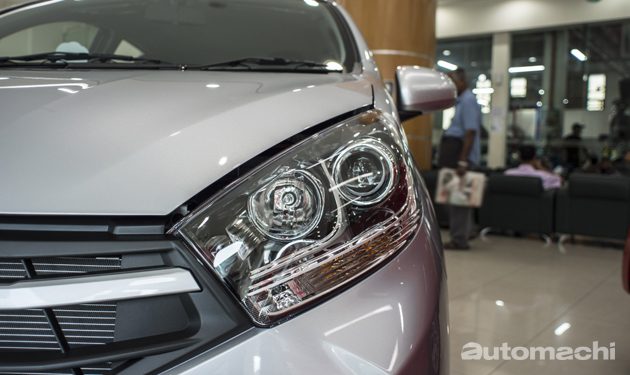 Perodua Axia 2017 有什么改变？