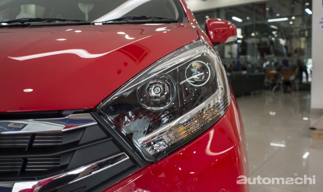 Perodua Axia 2017 有什么改变?