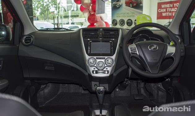 Perodua Axia 2017 有什么改变?