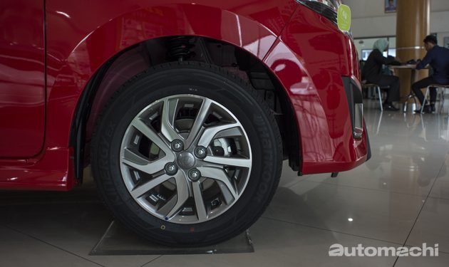 Perodua Axia 2017 有什么改变?