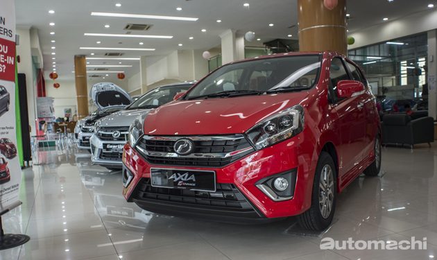 Perodua Axia 2017 有什么改变?