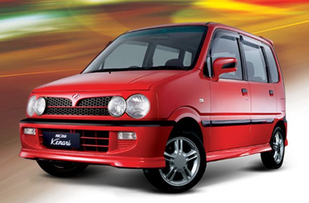 经典车款回顾： Perodua Kenari ！
