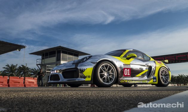 Porsche Cayman GT4 Clubsport 正式登陆大马！