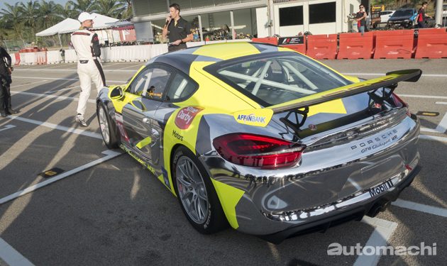 Porsche Cayman GT4 Clubsport 正式登陆大马!