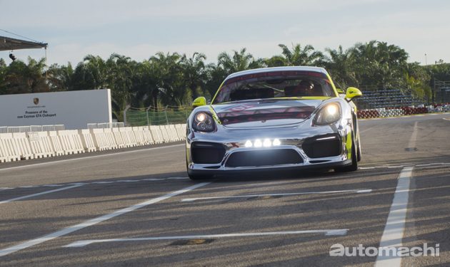 Porsche Cayman GT4 Clubsport 正式登陆大马!
