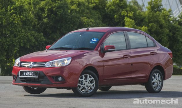 Proton Saga Persona 累计订单突破43,000张！