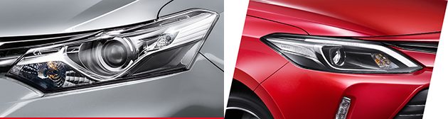 新VS旧, 2017 Toyota Vios 有什么改变?