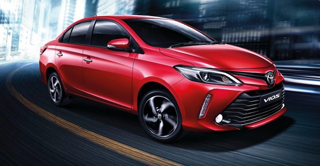 2017 Toyota Vios 正式发表!外形小修饰!