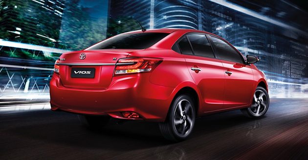 2017 Toyota Vios 正式发表!外形小修饰!