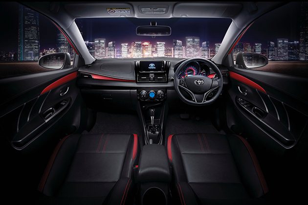 2017 Toyota Vios 正式发表！外形小修饰！