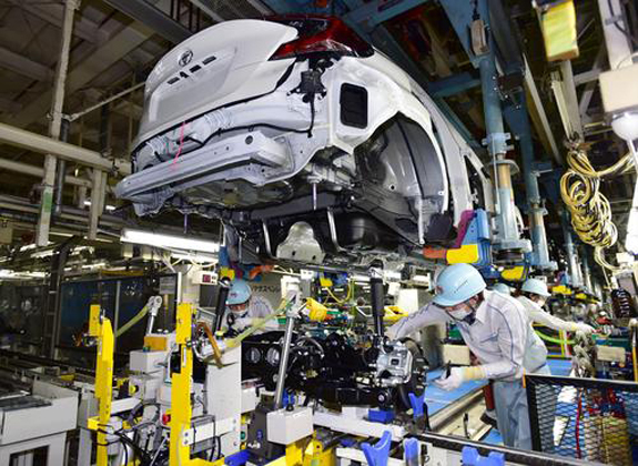 带你去看 Toyota C-HR 的生产线！