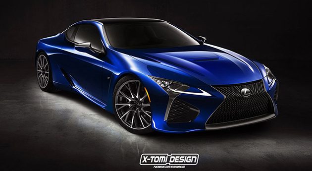911杀手！ Lexus LC-F 将搭载3.5 Twin Turbo震撼登场！