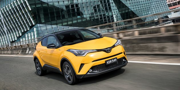 澳规 Toyota C-HR 价格公布！RM 92,107起跳！