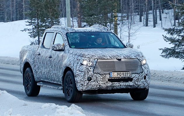 实车现身! Mercedes-Benz X Class 皮卡正式开放预订!