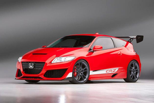 搭载1.0 Turbo！新 Honda CR-Z 东京车展首发？